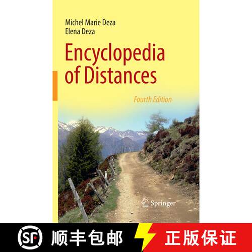 【3-4周达】Encyclopedia of Distances (Softcover reprint of the original 4th ed. 2016) [9783662570869]