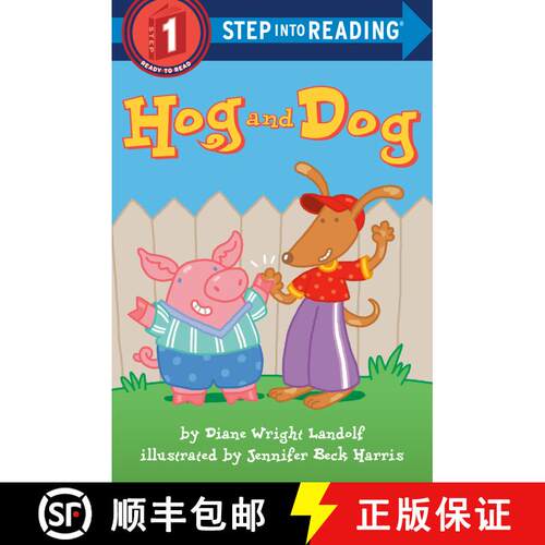 【3-4周达】Hog and Dog (Step into Reading) [9780375831652]