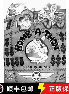 【3-4周达】Bomb-A-Thon or: Fear is Money [9781300598459]