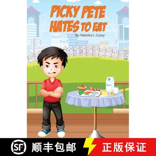 【3-4周达】Picky Pete Hates to Eat [9781088118436]