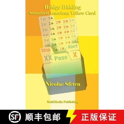 【3-4周达】Bridge Bidding - Standard American Yellow Card [9798224991426]