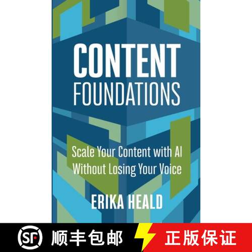 【3-4周达】Content Foundations: Scale your content with AI without losing your voice. [9798993280608]