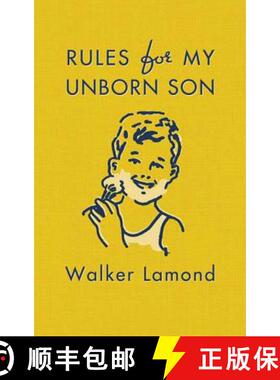 【3-4周达】Rules for My Unborn Son [9780312608958]