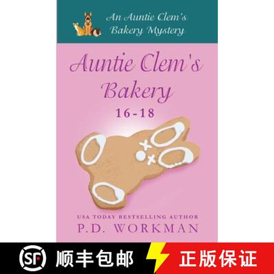 【3-4周达】Auntie Clem's Bakery 16-18 [9781774686034]