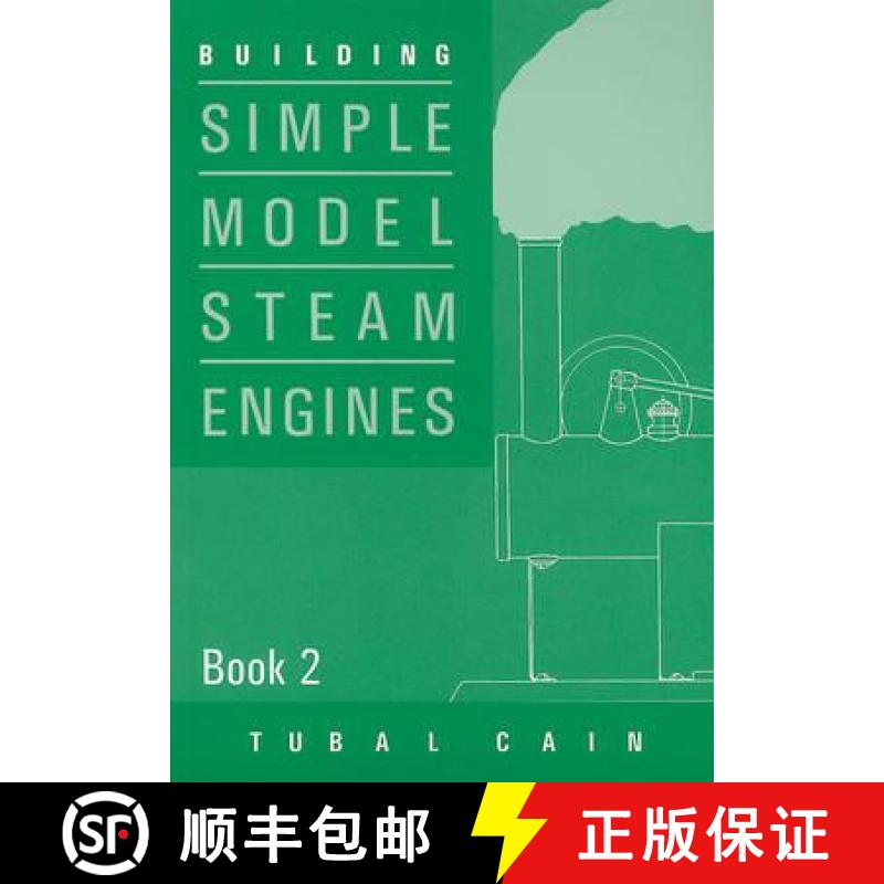 【3-4周达】Building Simple Model Steam Engines - Book 2 [9781854861474]