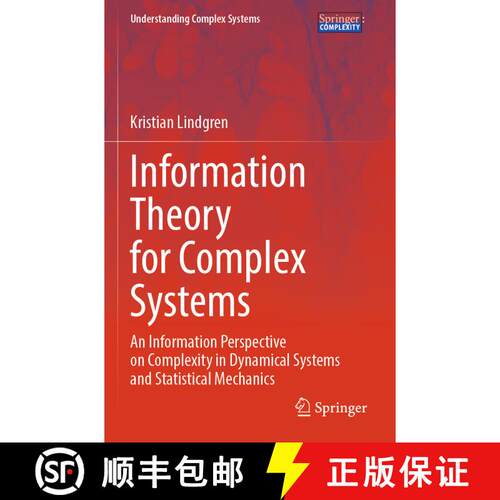 【3-4周达】Information Theory for Complex Systems: An Information Perspective on Complexity in Dynami... [9783662683729]