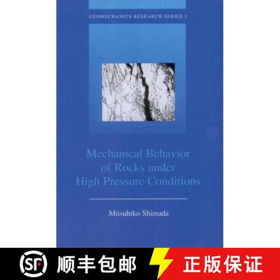 【3-4周达】精装 Mechanical Behaviour of Rocks Under High Pressure Conditions [9789058093165]