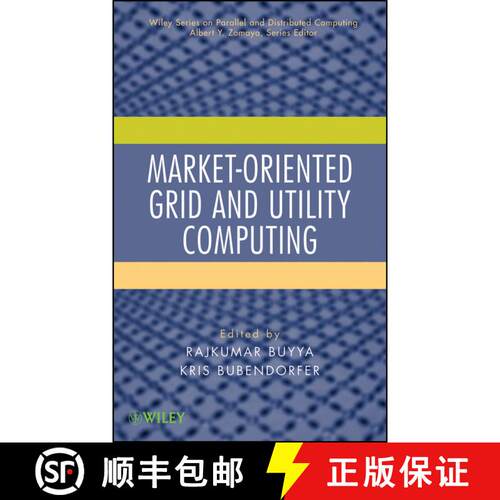 【3-4周达】精装 Market-Oriented Grid And Utility Computing [Wiley计算机] [9780470287682]