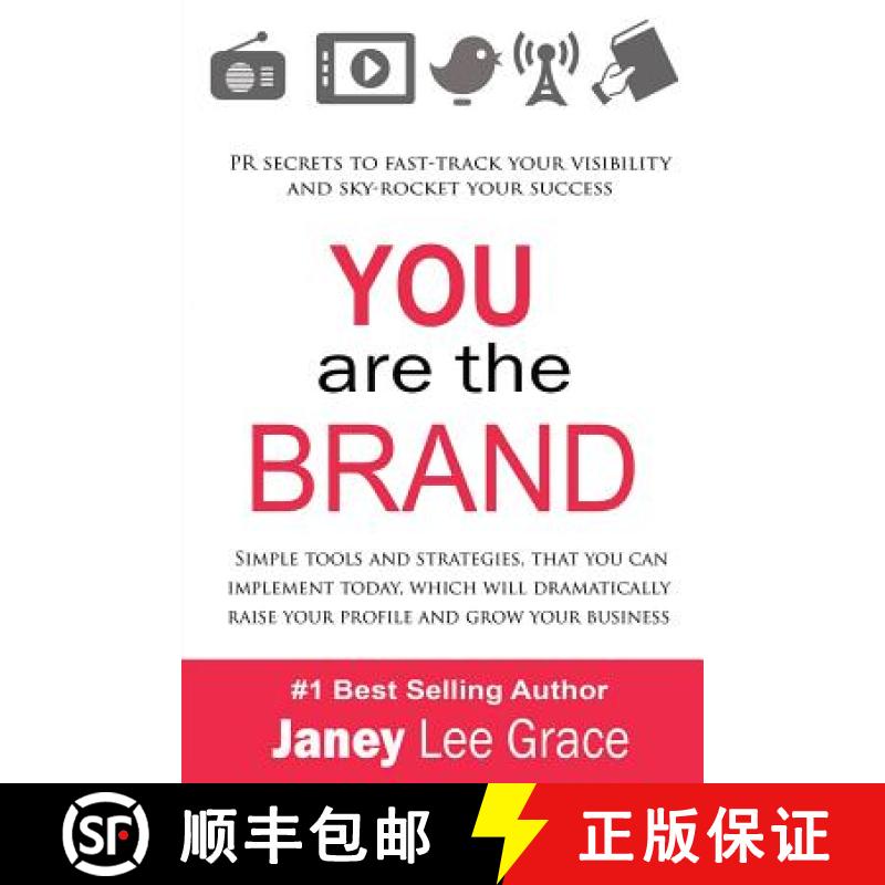 【2-3周达】YOU are the BRAND: PR secrets to fast-track your visibility and sky-rocket your success [9781910819432]