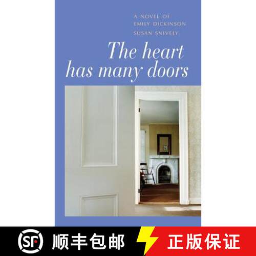 【3-4周达】The Heart Has Many Doors: A Novel of Emily Dickinson [9781935052692]