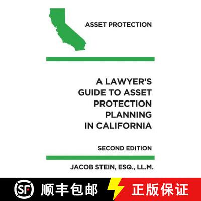 【3-4周达】A Lawyer's Guide to Asset Protection Planning in California [9780983978060]