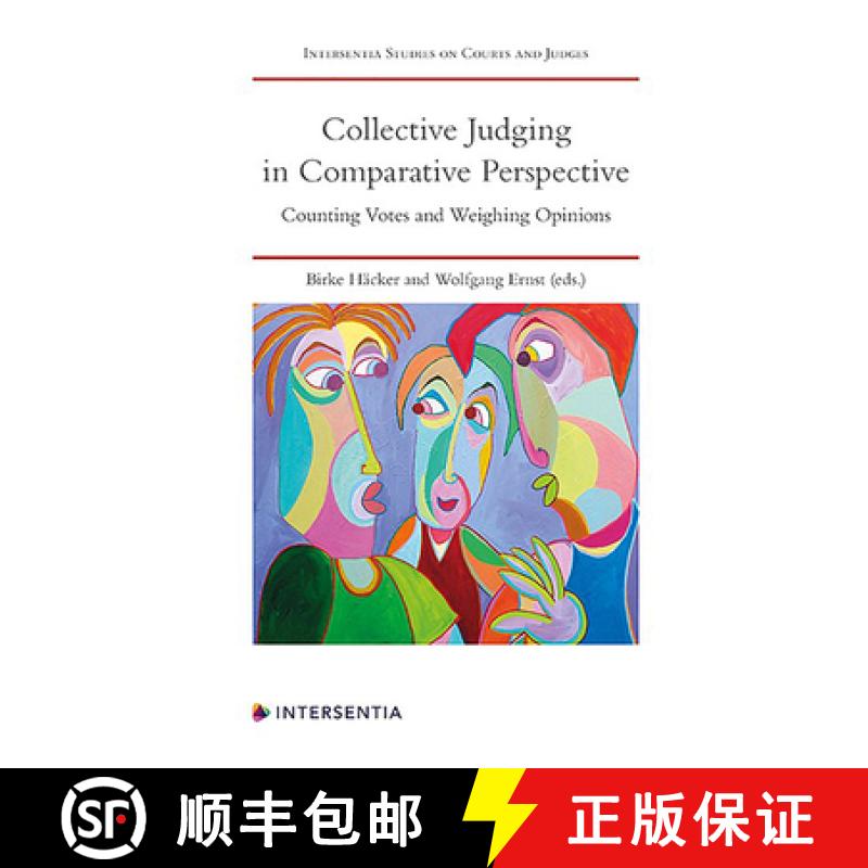 【2-3周达】Collective Judging in Comparative Perspective : Counting Votes and Weighing Opinions [9781780686240]