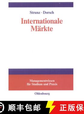 【3-4周达】Internationale Markte [9783486258288]