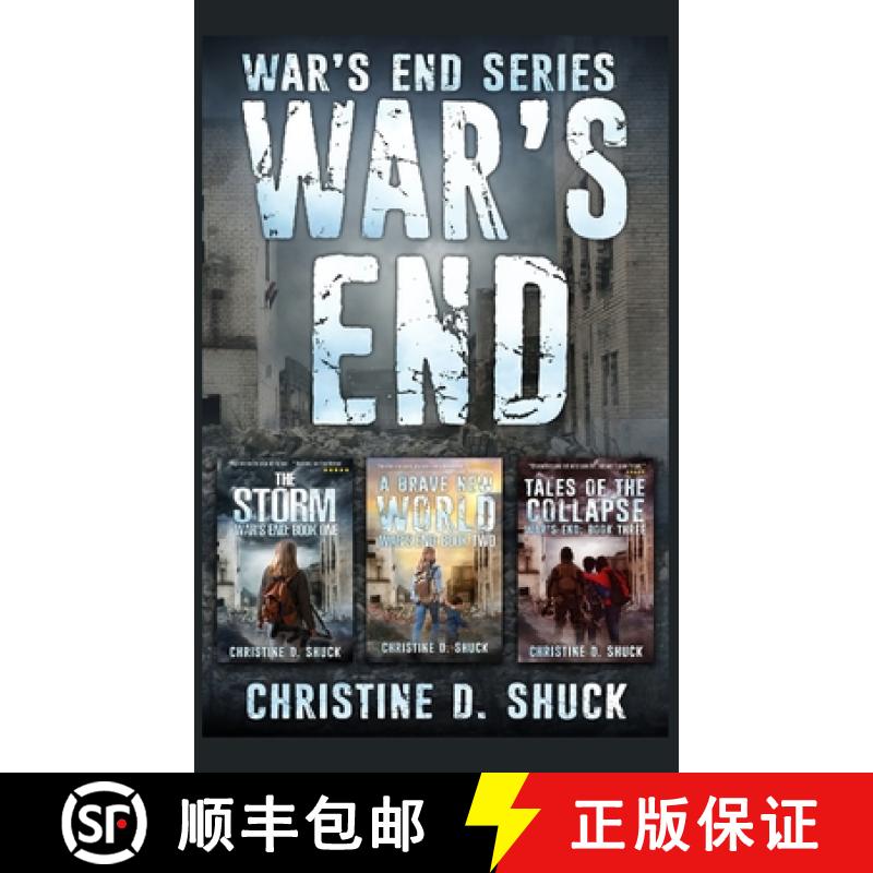 【3-4周达】War's End Omnibus [9781955150538]