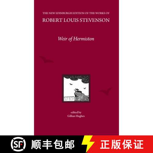 【3-4周达】精装 Weir of Hermiston, by Robert Louis Stevenson [9781474405256]