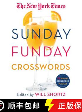 【3-4周达】The New York Times Sunday Funday Crosswords: 75 Sunday Crossword Puzzles [9781250160980]