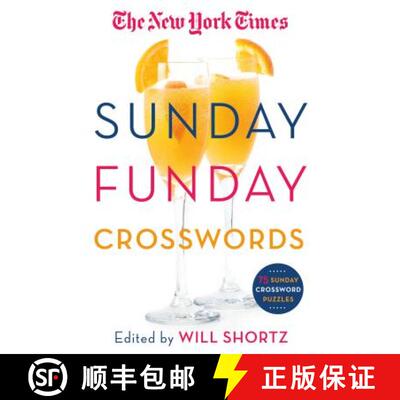 【3-4周达】The New York Times Sunday Funday Crosswords: 75 Sunday Crossword Puzzles [9781250160980]