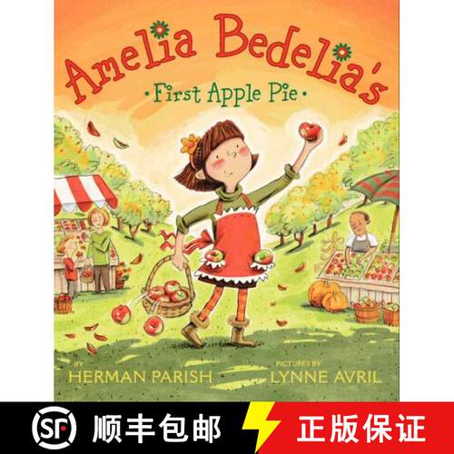 【3-4周达】Amelia Bedelia's First Apple Pie [9780061964114]