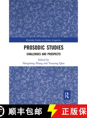 【3-4周达】Prosodic Studies: Challenges and Prospects [9781032401157]