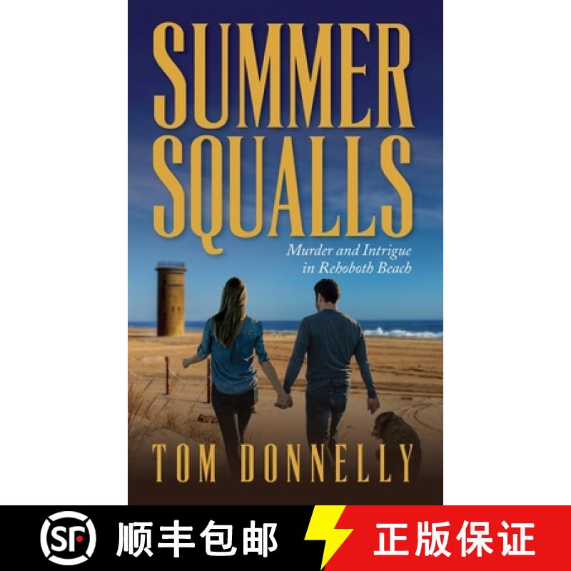 【3-4周达】Summer Squalls: Murder and Romance in Rehoboth Beach [9798822903241]