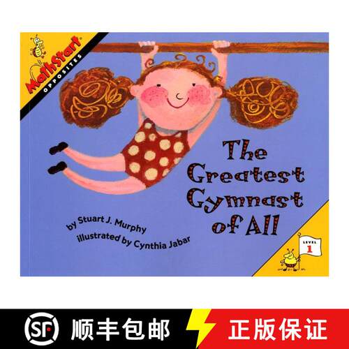 【3-4周达】The Greatest Gymnast of All: MathStart Level 1: Opposites [9780064467186]