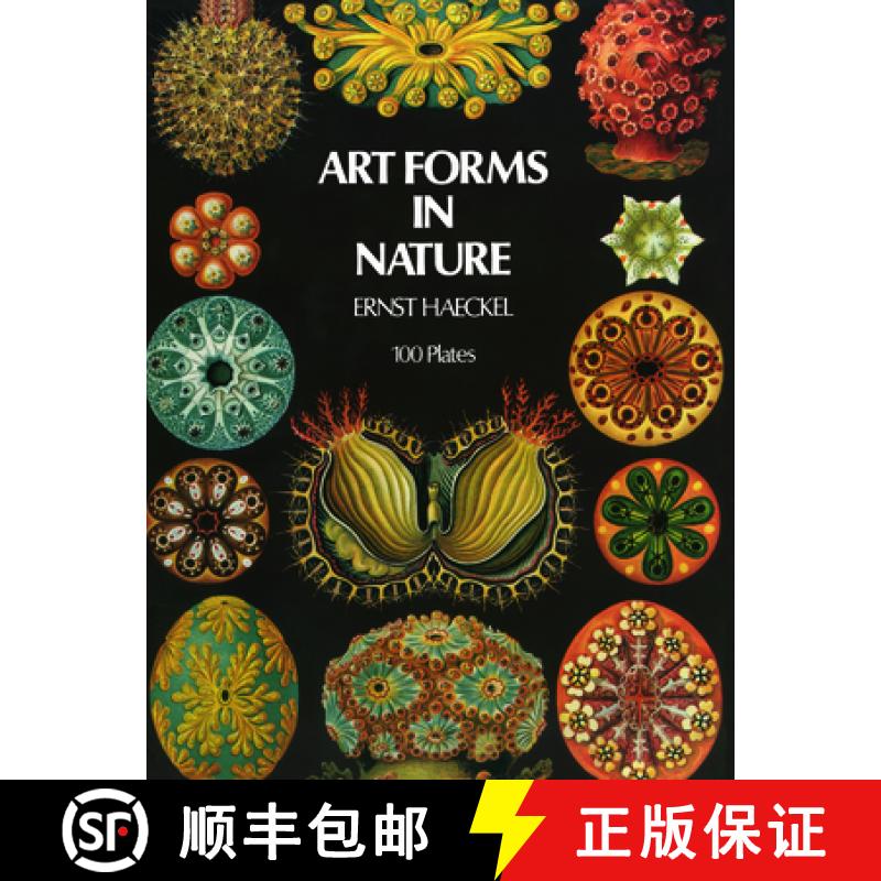 预订 Art Forms in Nature [9780486229874]