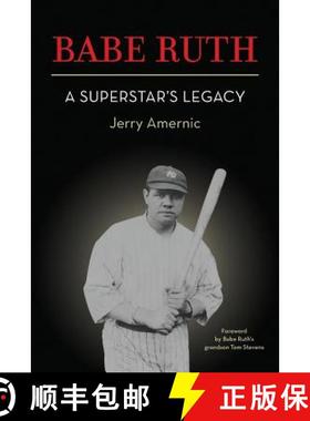 预订 BABE RUTH - A Superstar's Legacy [9781775239901]
