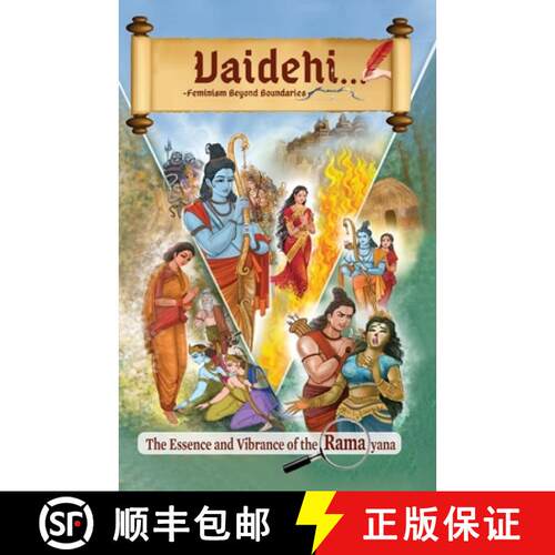 【3-4周达】Vaidehi (Feminism Beyond Boundaries): The essence and vibrance of the Ramayana [9789334115512]