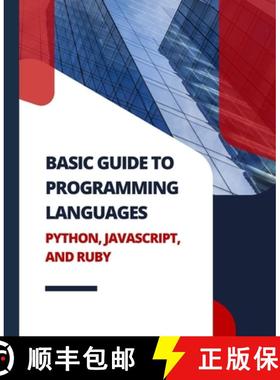 【3-4周达】Basic Guide to Programming Languages Python, JavaScript, and Ruby [9781088276426]