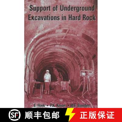 【3-4周达】Support of Underground Excavations in Hard Rock [9789054101871]