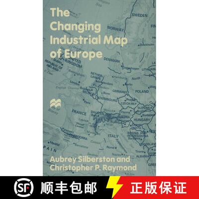 【3-4周达】The Changing Industrial Map of Europe [9780333588819]