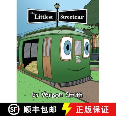 【3-4周达】The Littlest Streetcar [9781455621897]