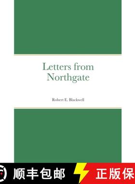 【3-4周达】Letters from Northgate [9781678120337]