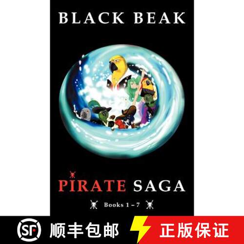 【3-4周达】Black Beak Pirate Saga [9780982536872]