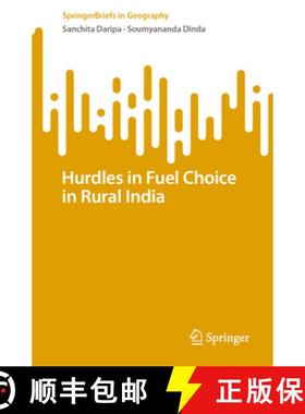 【3-4周达】Hurdles in Fuel Choice in Rural India [9783031716041]