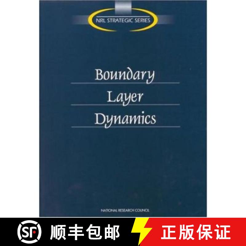 【3-4周达】Boundary Layer Dynamics [9780309057424]