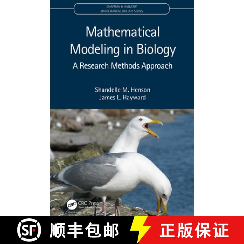 【3-4周达】Mathematical Modeling in Biology: A Research Methods Approach [9781032206943]