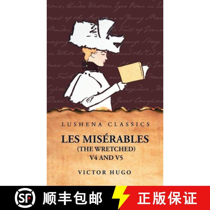【3-4周达】Les Misérables  (the Wretched)  V4 and V5 A Novel [9798890967381]