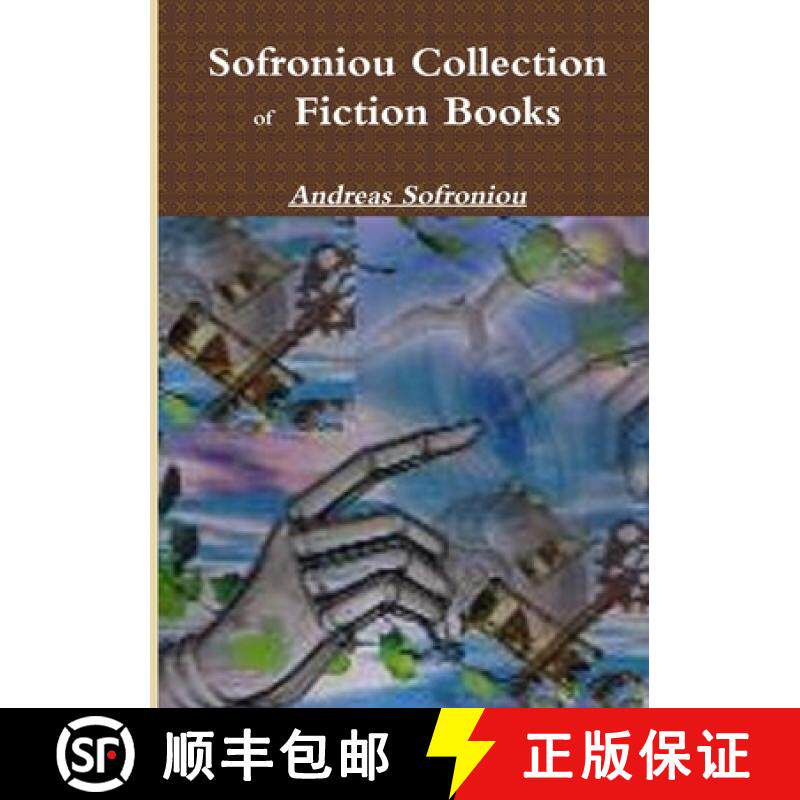 【3-4周达】: Sofroniou Collection of Fiction Books [9781326076290]