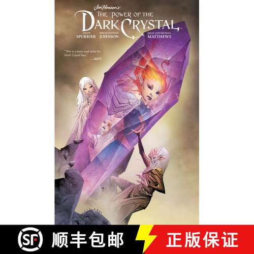 【3-4周达】精装 Jim Henson's The Power of the Dark Crystal Vol. 3 [9781684152087]