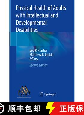【3-4周达】Physical Health of Adults with Intellectual and Developmental Disabilities (Second Edition... [9783319900827]