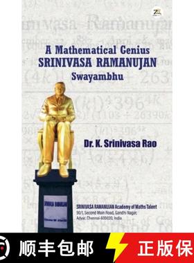 【3-4周达】A Mathematical Genius: SRINIVASA RAMANUJAN Swayambhu [9789358961515]