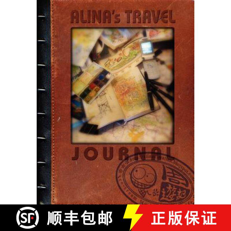 【3-4周达】Alina's Travel Journal (8 X 11 Edition) [9781430319375]