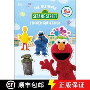 Sesame Street Ultimate Collection 4周达 Sticker 9780593964422
