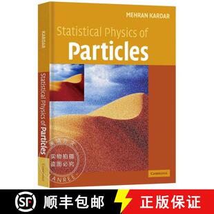 现货 精装 粒子的统计物理学 Statistical Physics of Particles [9780521873420]
