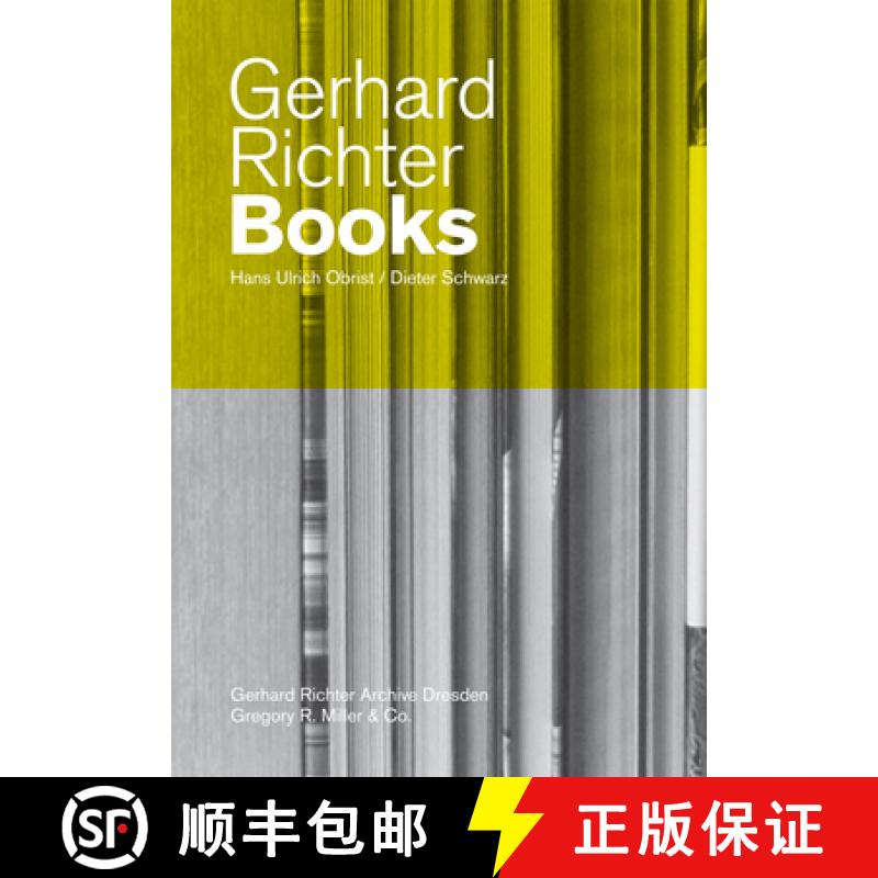 【3-4周达】Gerhard Richter - Books [9781941366011]