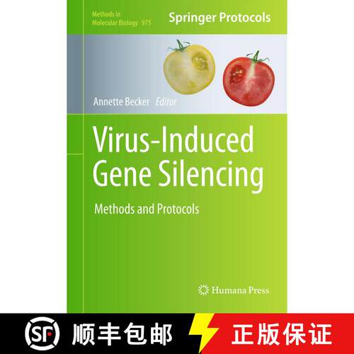 【3-4周达】精装 Virus-Induced Gene Silencing : Methods and Protocols [9781627032773]