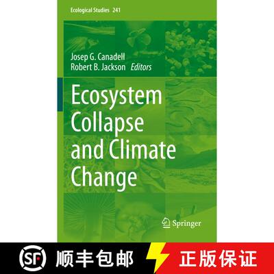 【3-4周达】Ecosystem Collapse and Climate Change [9783030713324]