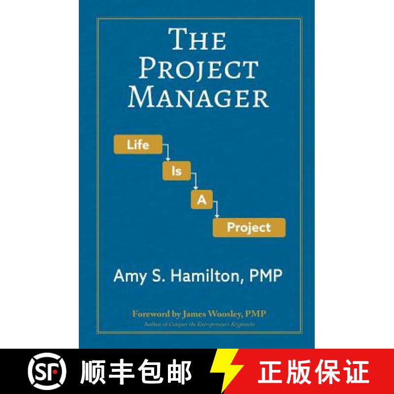 【3-4周达】The Project Manager: Life is a Project [9780998274621]