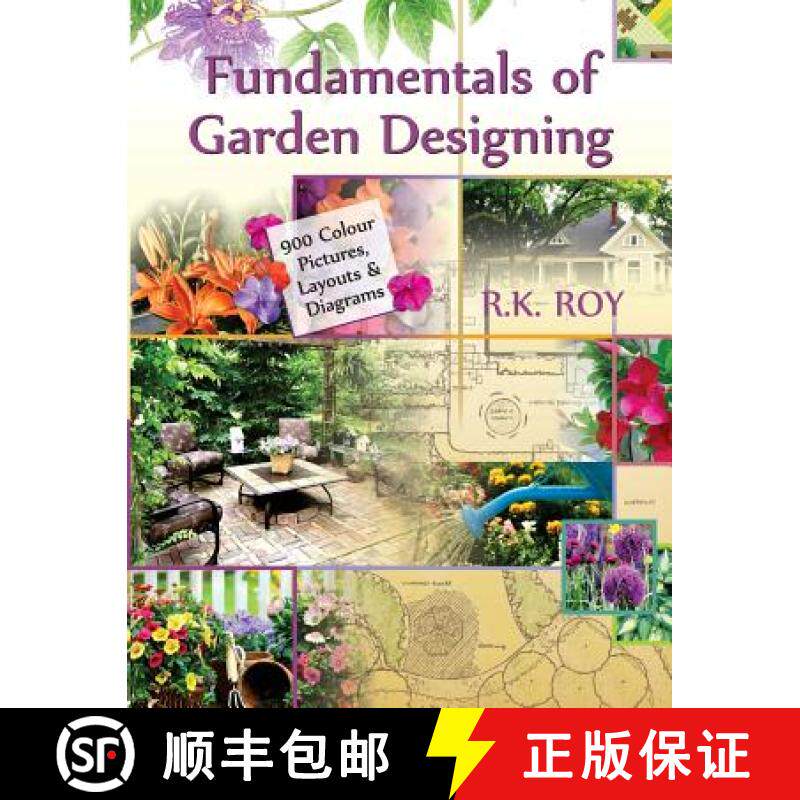 【3-4周达】精装 Fundamentals of Garden Designing: A Colour Encyclopedia: A Colour Encyclopedia [9789381450307]